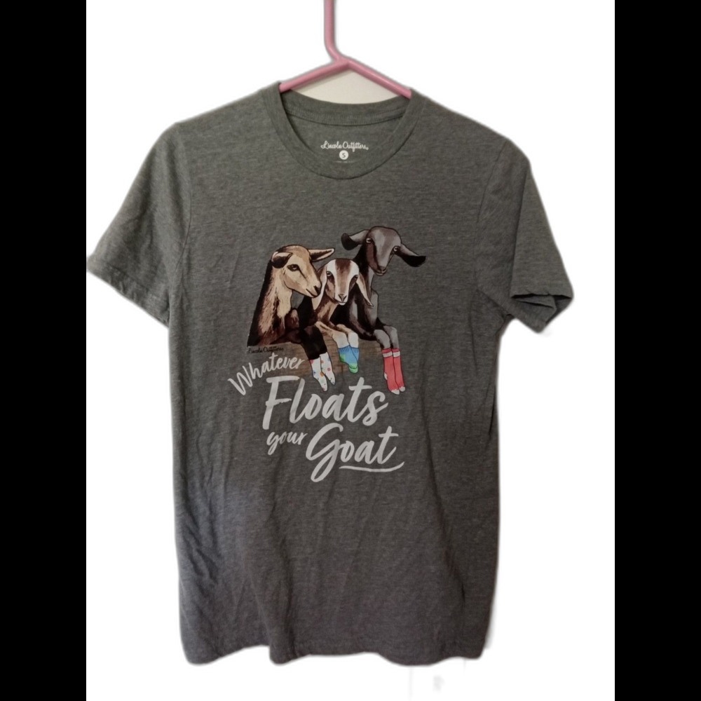 Lincoln Outfitters Goat Shirt Size Small